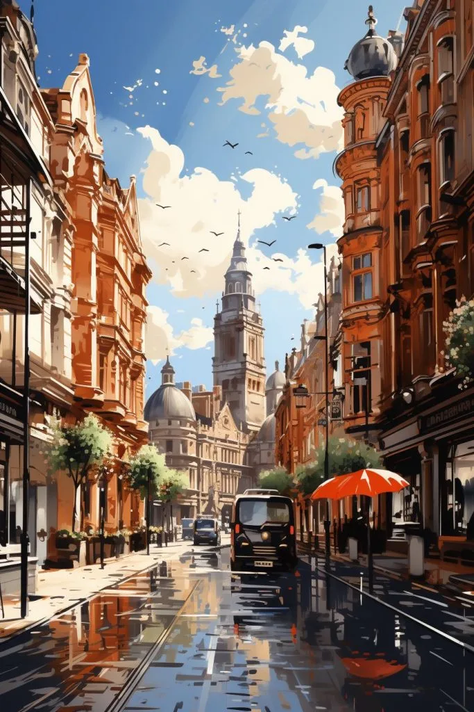 City AI Image - Keren Shahar - Digital Marketing & AI
