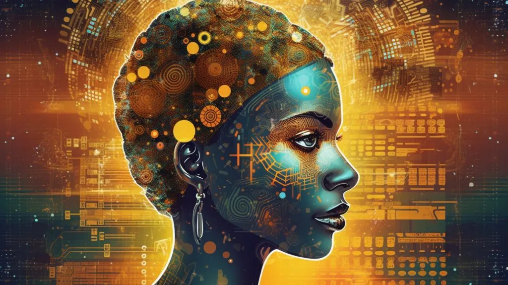 AI Image - Keren Shahar - Digital Marketing & AI