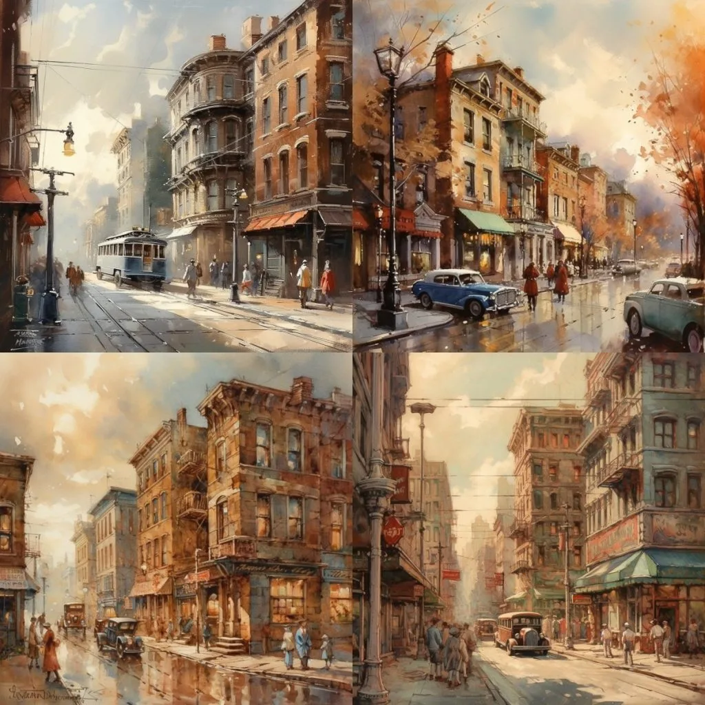 City AI Image - Keren Shahar - Digital Marketing & AI