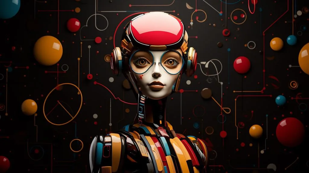 AI Image - Keren Shahar - Digital Marketing & AI