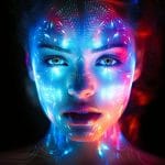 Girl glorries AI Image - Keren Shahar - Digital Marketing & AI