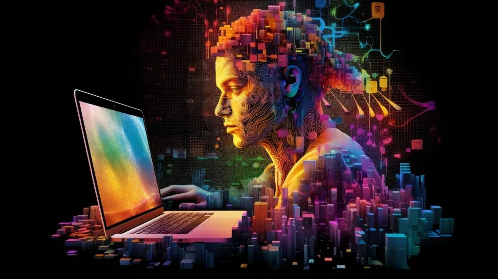 AI Image - Keren Shahar - Digital Marketing & AI