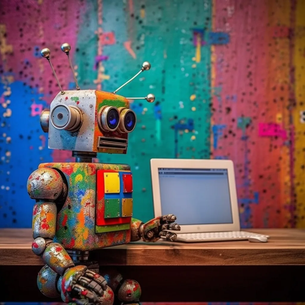AI Image - Keren Shahar - Digital Marketing & AI