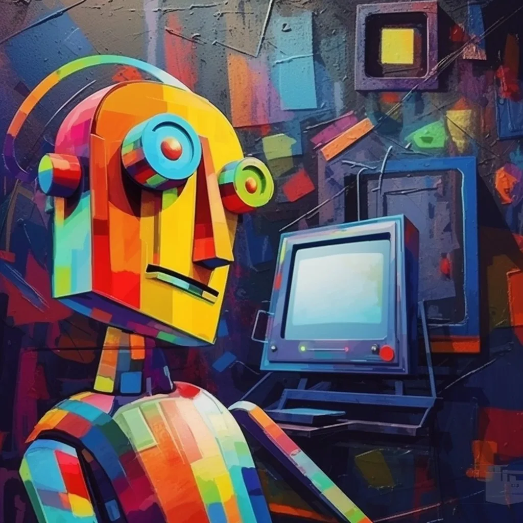AI Image - Keren Shahar - Digital Marketing & AI