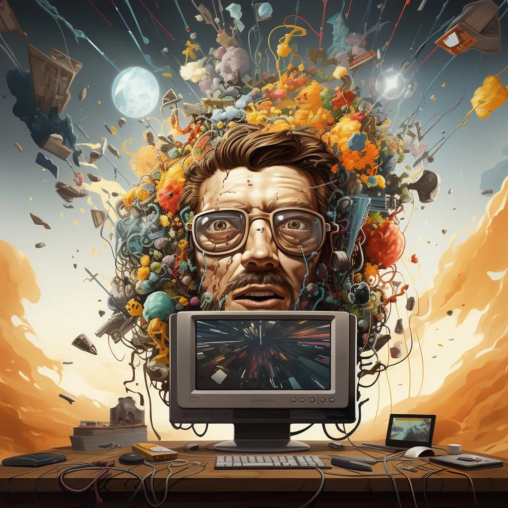 AI Image - Keren Shahar - Digital Marketing & AI
