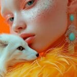 AI Made a girl pic with high resulation - Keren Shahar